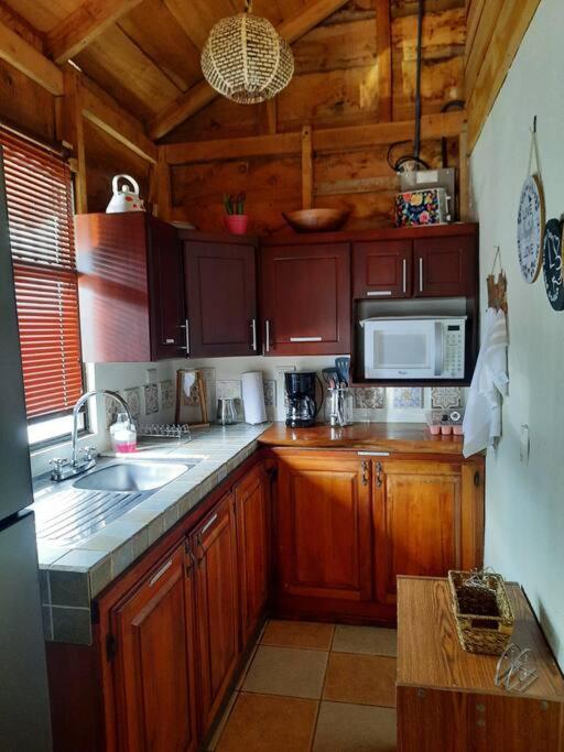 Preciosa Cabana En Fraijanes Kültér fotó