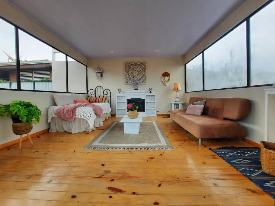 Preciosa Cabana En Fraijanes Kültér fotó